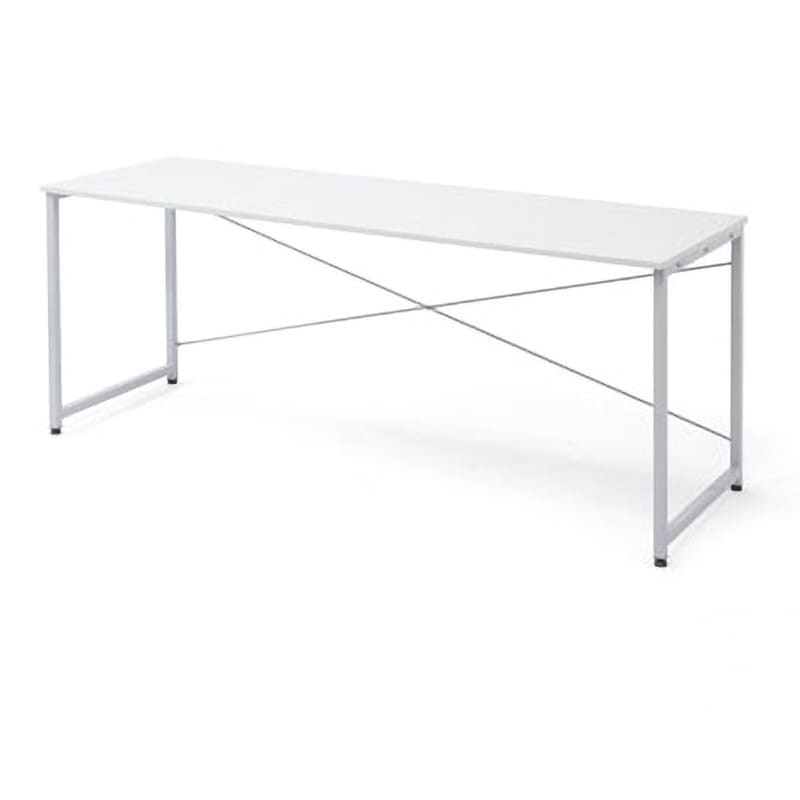 サンワダイレクト　デスク　ホワイト　幅100cm 奥行60cm 高さ70cm Amazon | サンワダイレクト パソコンデスク 幅120×奥行70cm