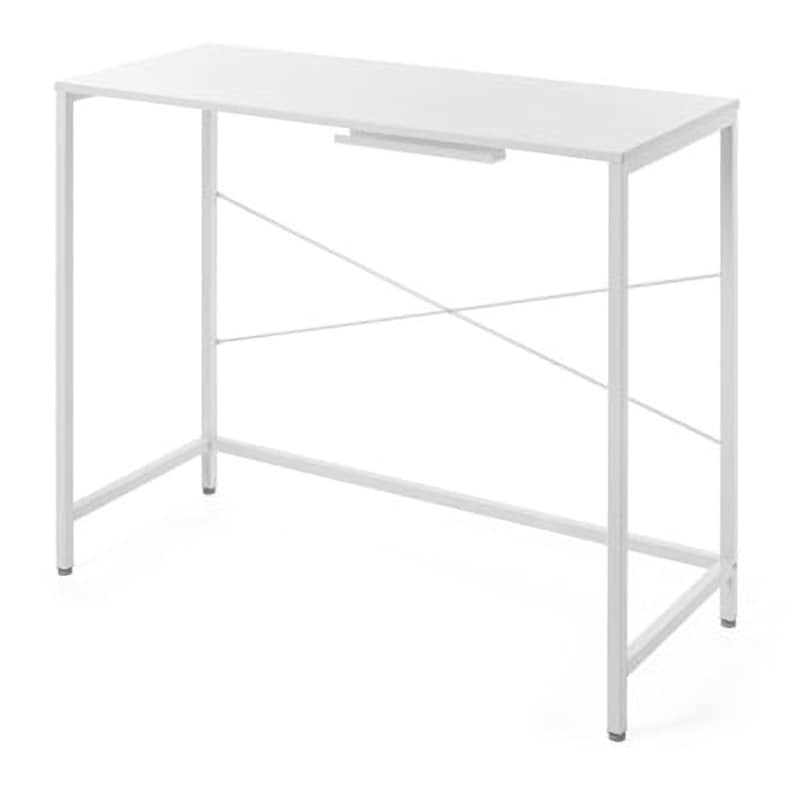 100-DESKF010 スタンディングデスク サンワダイレクト ホワイト色 MDF