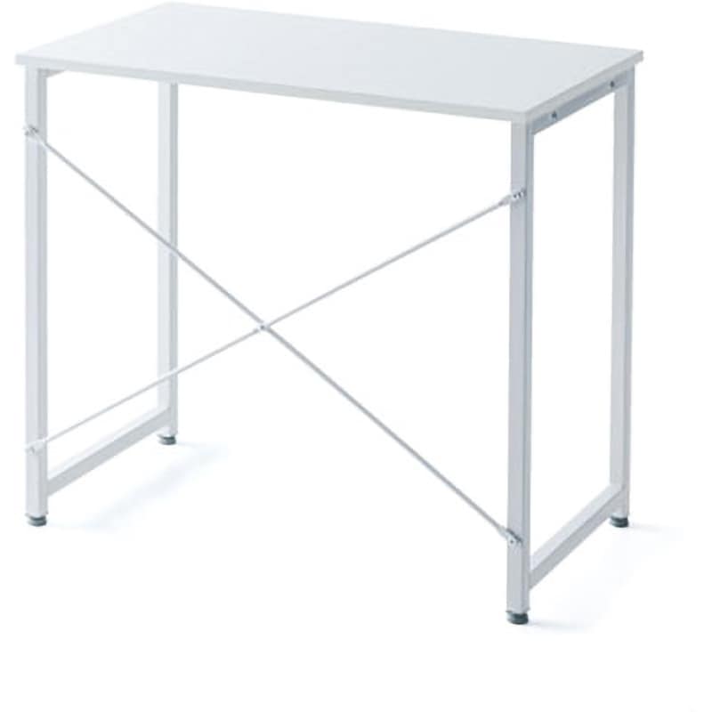 ホワイトシンプルデスク 引き出し付き ホワイト シンプルデスク 引き出し付き