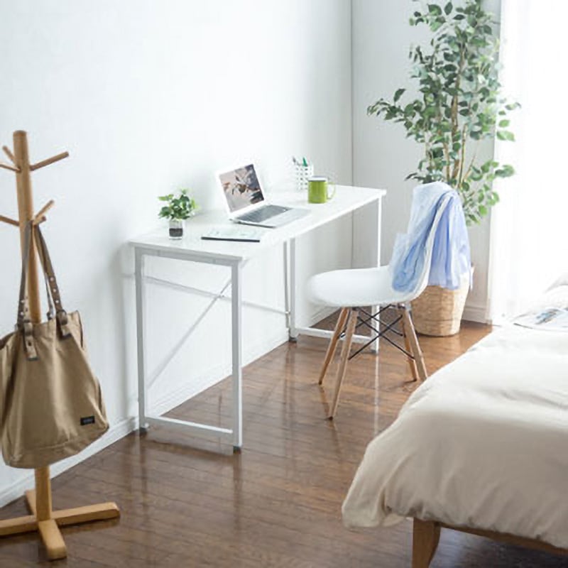 100-DESKF017 シンプルデスク サンワダイレクト 木(メラミン化粧板