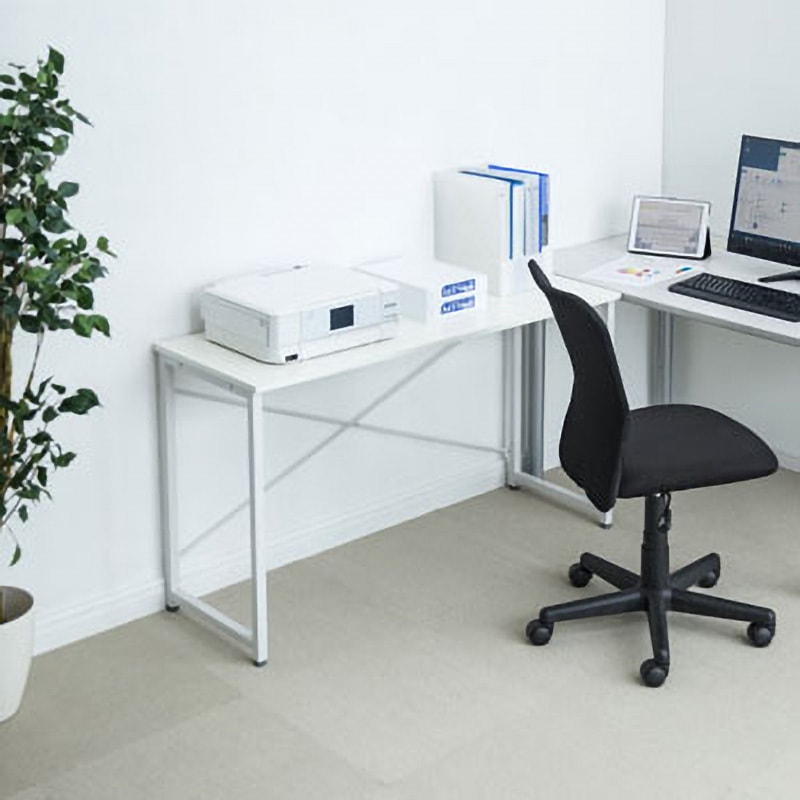 100-DESKF017 シンプルデスク サンワダイレクト 木(メラミン化粧板