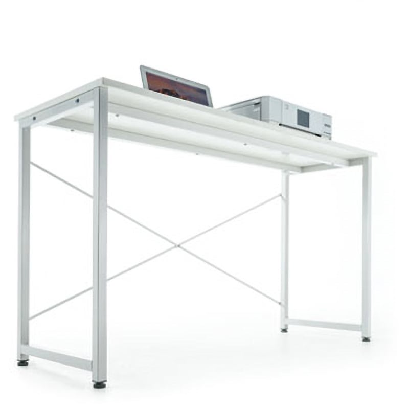 シンプルモダンデスク ホワイト/ナチュラル セルタン シンプル モダン デスク 白 ホワイト 机 おしゃれ 北欧 韓国