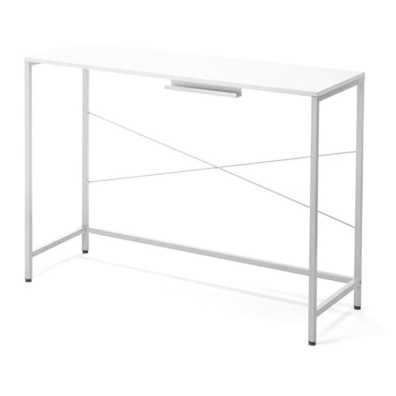 サンワダイレクト スタンディングデスク 高さ100cm 幅160 100-DESKF024 スタンディングデスク サンワダイレクト MDF(PU塗装