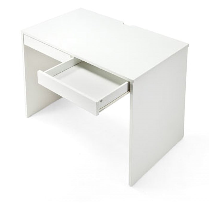 100-DESKH009W デスク サンワダイレクト 木(メラミン化粧板) ホワイト