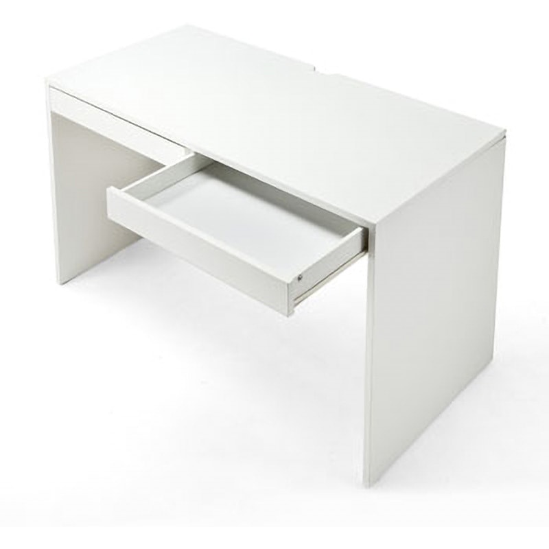 100-DESKH010W デスク サンワダイレクト 木(メラミン化粧板) 高