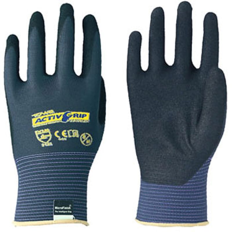   手袋 M/M 黒 人工皮革手袋 背縫い 黒 H902 M のばのば 革手袋 M