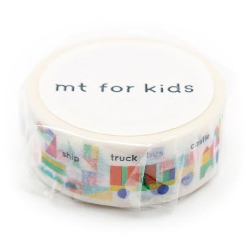 MT01KID026 mt(マスキングテープ) for kids 1個 カモ井加工紙 【通販 