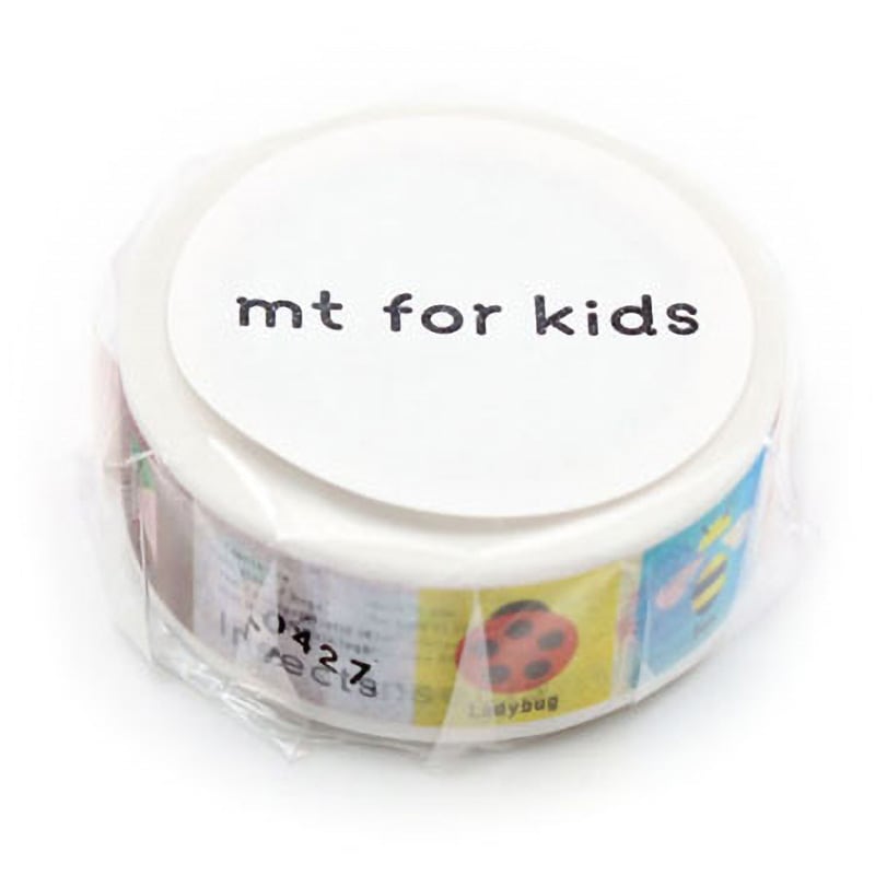 MT01KID030 mt(マスキングテープ) for kids 1個 カモ井加工紙 【通販