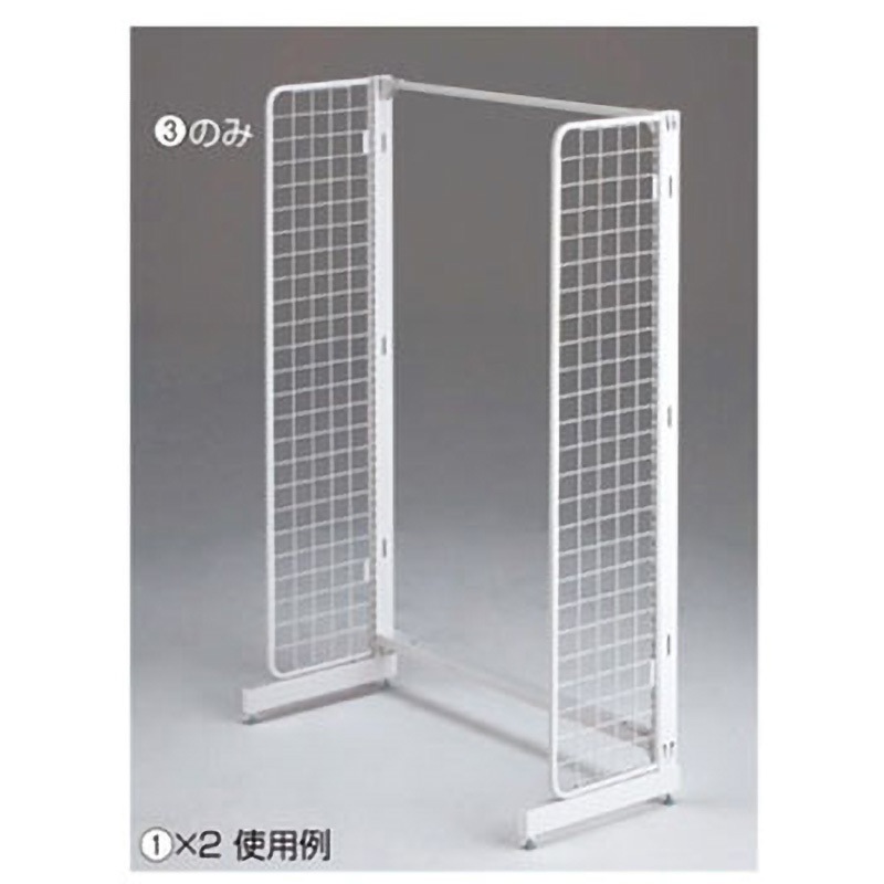 61-22-9-3 BR50片面用サイドネット アズワン 荷重30kg 種別:本体 H180用  1台 61-22-9-3