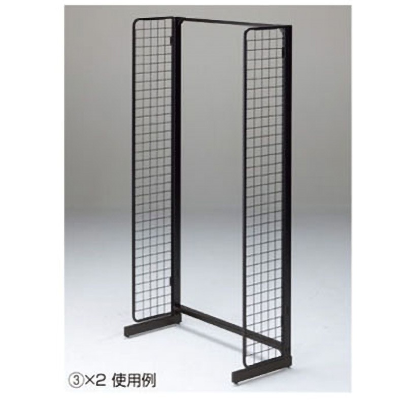 61-22-10-1 BR50片面用サイドネット アズワン 荷重30kg 種別:本体 H135用  1台 61-22-10-1