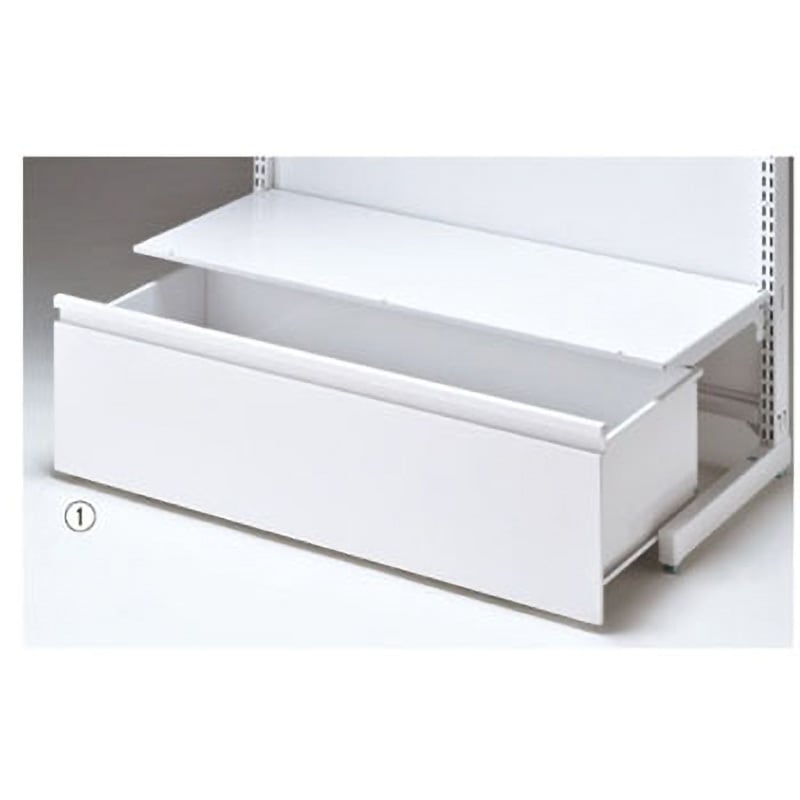 61-24-21-2 BR50用ストッカーセット アズワン 荷重20kg 幅89.5cm奥行34.7cm高さ32cm 1台 61-24-21-2 17,925円