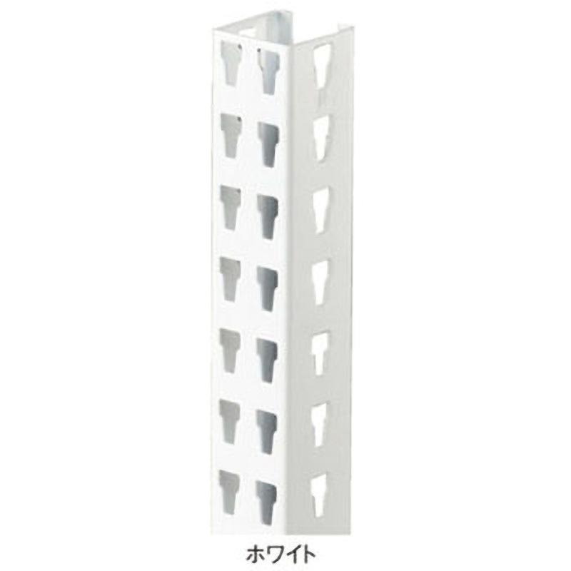 61-67-9-1 ストレージシェルフ 支柱セット アズワン 高さ120cm  61-67-9-1
