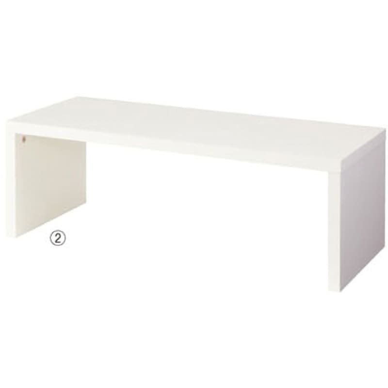 アクリル コ字型テーブル 15kg耐荷重 Amazon.co.jp: Kuai ローテーブル