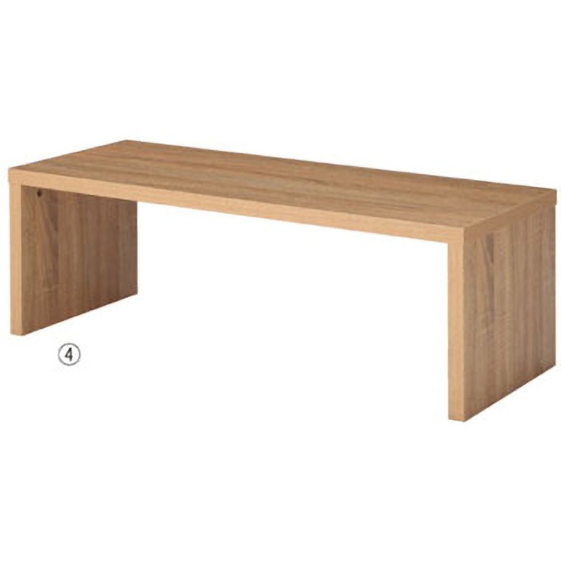 61-84-11-4 木製ローテーブル アズワン 耐荷重15kg - 【通販モノタロウ】 