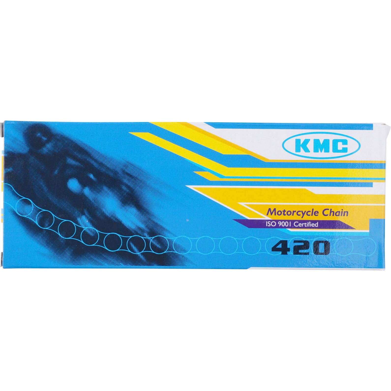 420-98L バイク用ドライブチェーン KMC リンク数98L サイズ420