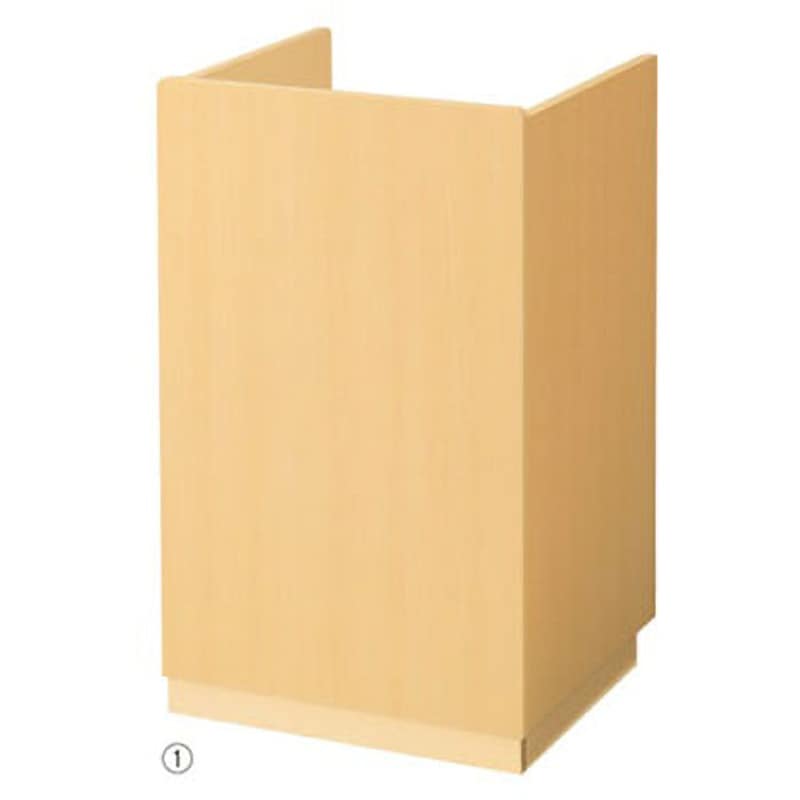 61-144-2-1 3方枠型レジカウンター台 1台 アズワン 【通販モノタロウ】