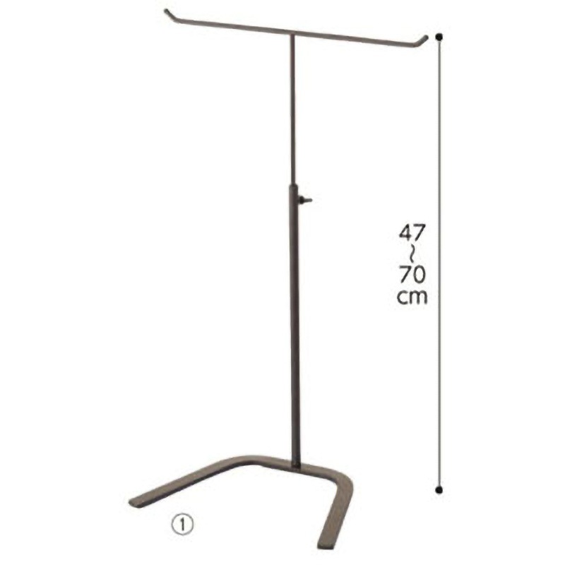 61-159-5-1 T字スタンド 1台 アズワン 【通販モノタロウ】