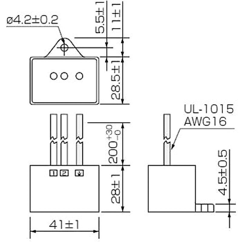DV0P4190 サージアブソーバ 1台 Panasonic(パナソニック) 【通販モノタロウ】