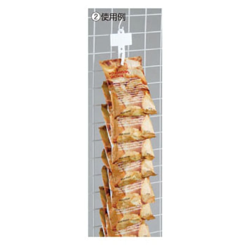 61-202-13-2 吊り下げハンガー12段 アズワン 1セット(5本) 61-202-13-2