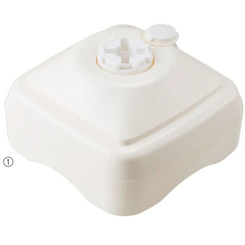 61-234-8-3 のぼり用注水式スタンド アズワン 容量11L  1セット(5台) 61-234-8-3