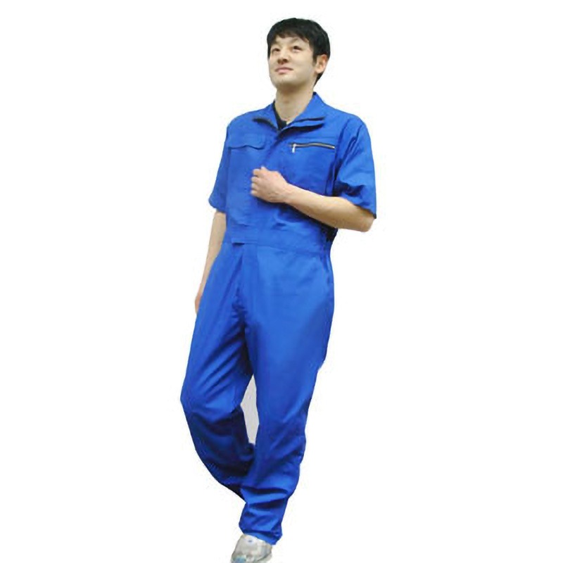 加工可】39017 半袖ツナギ 桑和 ☆名入れ作業服 【通販モノタロウ】