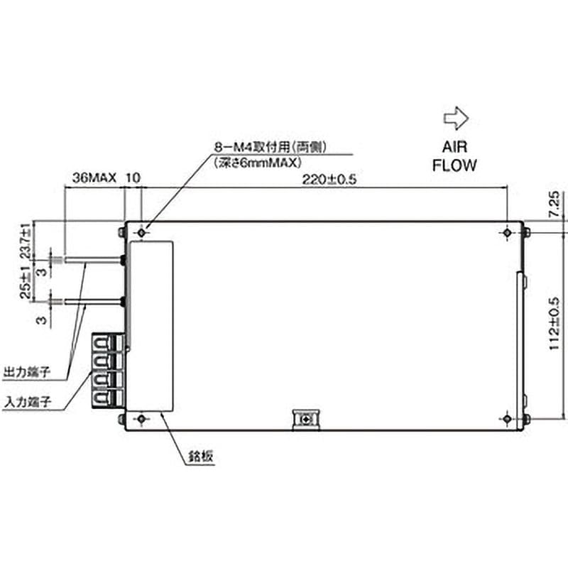 HWS1000-48 スイッチング電源 HWSシリーズ TDKラムダ (最大)23A HWS1000-48 スイッチング電源 HWSシリーズ TDKラムダ (最大)23A
