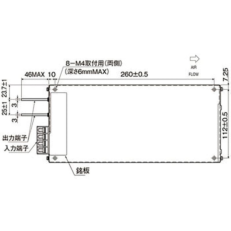 HWS1500-48 スイッチング電源 HWSシリーズ TDKラムダ (最大)32A