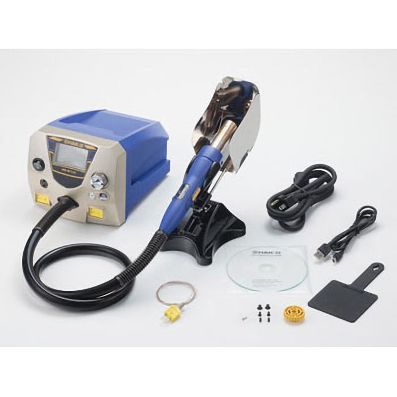 FR811-81 ハッコーFR-811 100V 2極接地プラグ 1セット HAKKO(白光) 【通販モノタロウ】