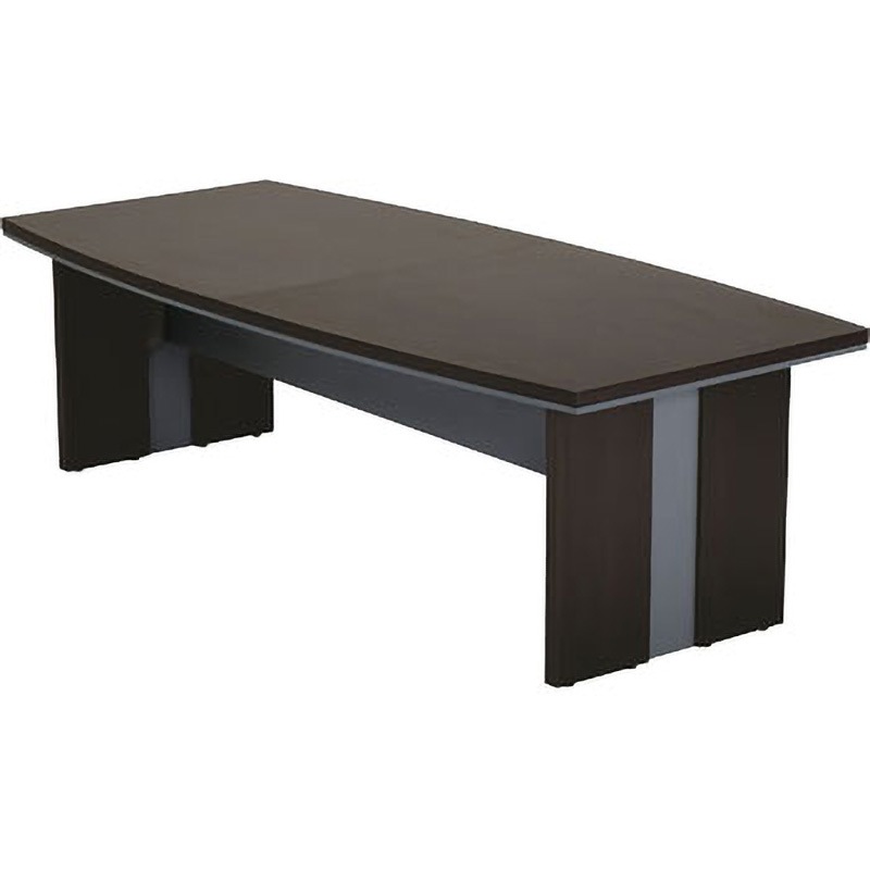 MTB-2411 ボード型会議テーブル 井上金庫販売 連結天板タイプ 高さ720mm間口2400mm奥行1100(900)mm  MTB-2411