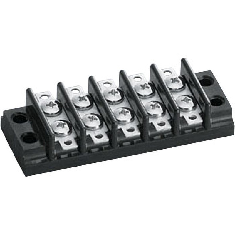 ML-24-10P 端子台 中継用2列型 ML-24 サトーパーツ ネジ式 端子