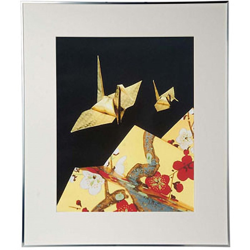 AGR-Z-SV 高級額縁 画廊 Kenko(ケンコートキナー) シルバー色 全紙サイズ  AGR-Z-SV 9,735円