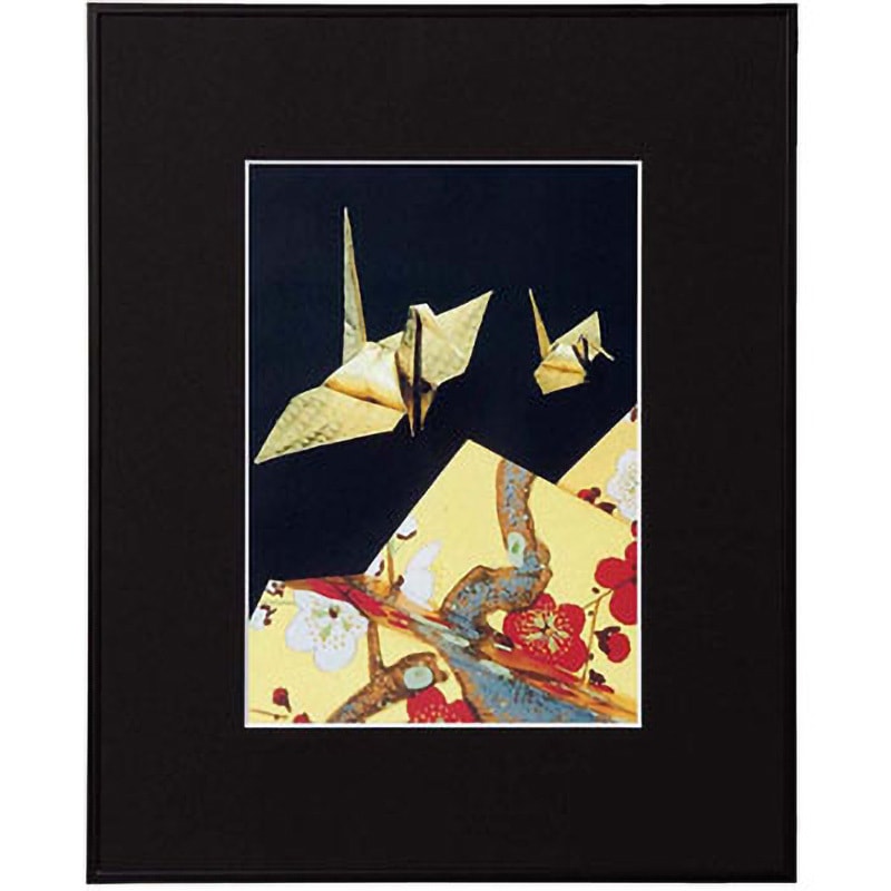 AGR-A4-BK 高級額縁 画廊 Kenko(ケンコートキナー) ブラック色 サイズ