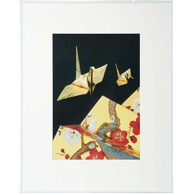 AGR-A3-WH 高級額縁 画廊 Kenko(ケンコートキナー) ホワイト色 サイズA3  AGR-A3-WH