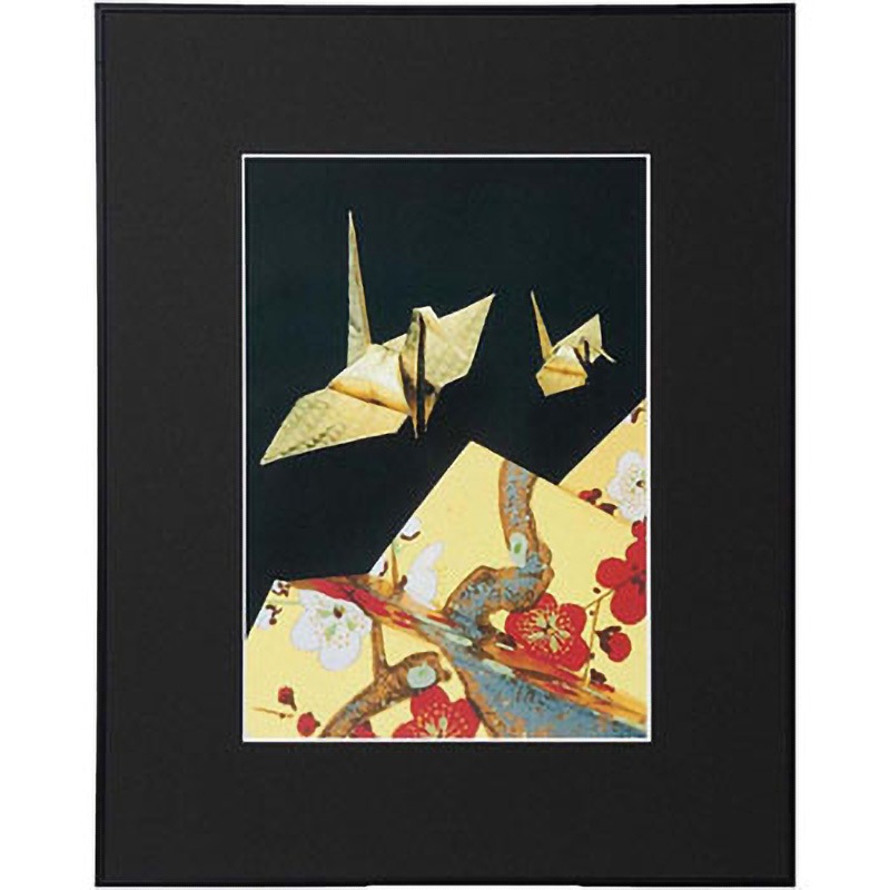 AGR-A3N-BK-AC 高級額縁 画廊 アクリル Kenko(ケンコートキナー) ブラック色 A3ノビサイズ  AGR-A3N-BK-AC