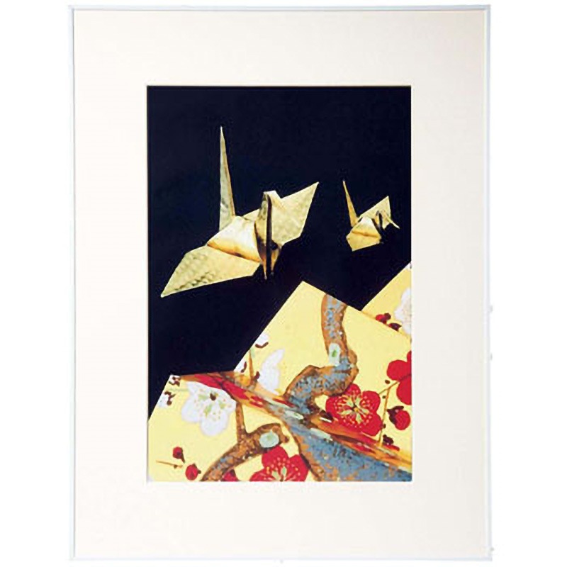 AGR-A3N-WH-AC 高級額縁 画廊 アクリル Kenko(ケンコートキナー) ホワイト色 A3ノビサイズ  AGR-A3N-WH-AC