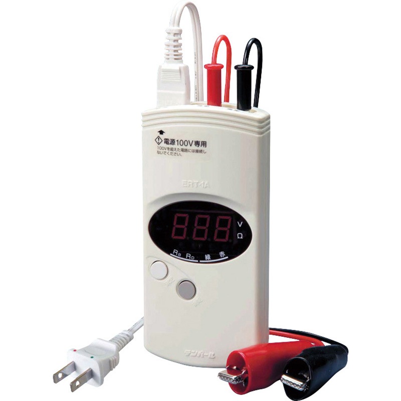 ERT-1A アーステスタ 1個 テンパール工業 【通販モノタロウ】 21,885円