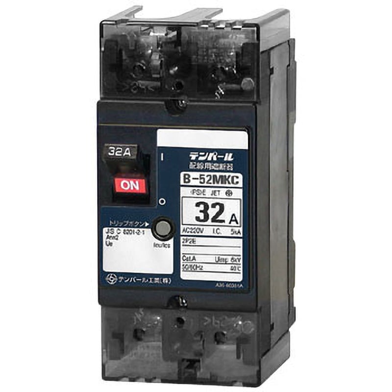 値下げ　テンパール工業 配線用遮断器 B402EA30 Amazon.co.jp: テンパール工業 単3中性線欠相保護付配線用遮断器40A