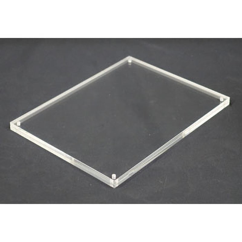 743759 アクリル マグネットカードフレーム 1ケース(20個) スマイル 【通販モノタロウ】