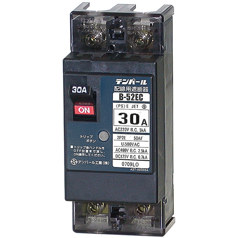 値下げ　テンパール工業 配線用遮断器 B402EA30 配線用遮断器 Eシリーズ (経済タイプ) 補助スイッチ テンパール工業