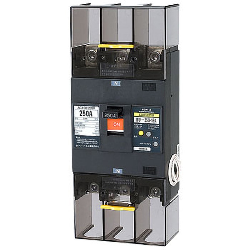 テンパール工業 工場用ブレーカー250A テンパール工業 工場用ブレーカー250A テンパール工業 工場用