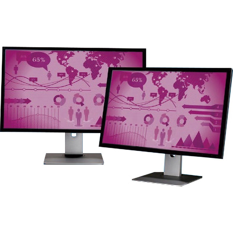 3個セット 3M(スリーエム) 23.8型ワイド用 セキュリティ プライバシー