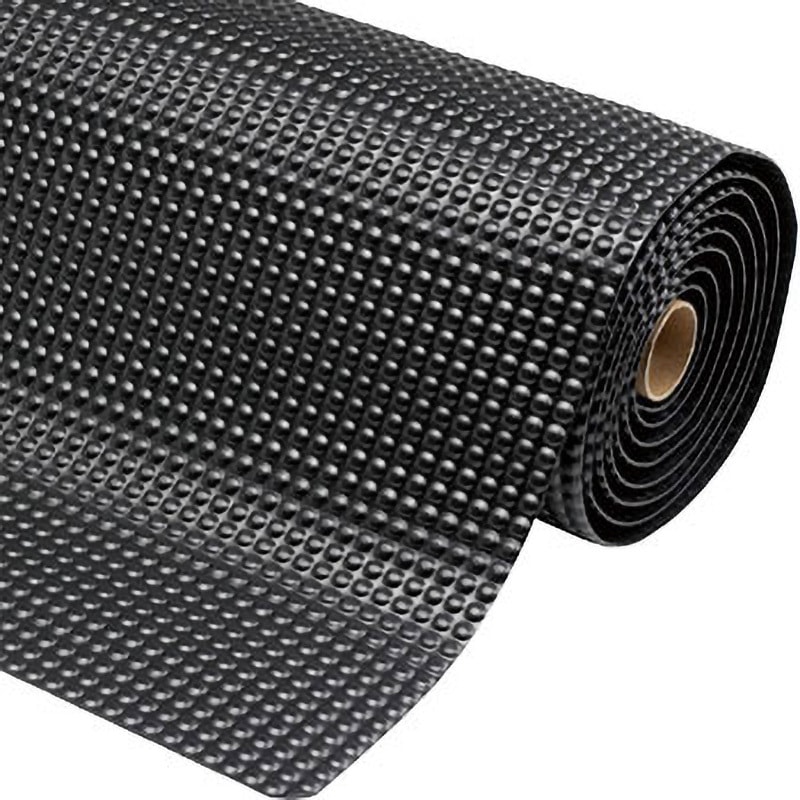 NOTRAX 疲労軽減マット クッショントラックス ブラック 600×910 NOTRAX 疲労軽減マット クッショントラックス 二層構造 クッション