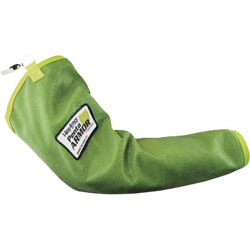 754210 腕カバー PentaArmor 1010 HEXARMOR(ヘックスアーマー) イエロー色 サイズL 1個