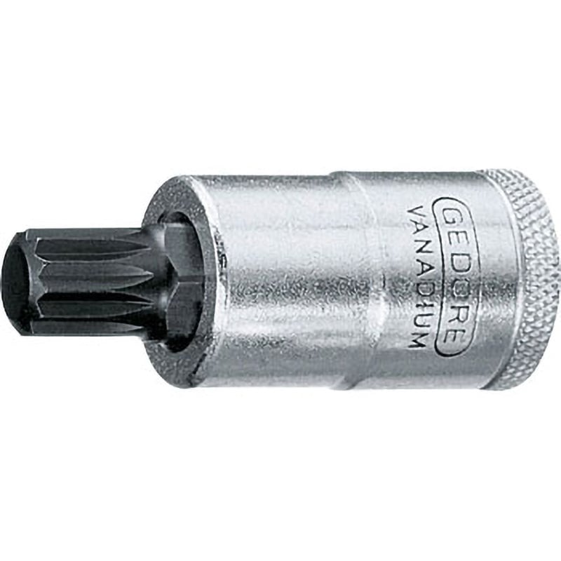 GEDORE インパクト用ソケット(6角) 1・1/2 K37 65mm [6328640] 6328640 販売単位：1 送料無料 GEDORE インパクト用ソケット(6角)ロング K19L 1⁄2 8mm 6163110 1個