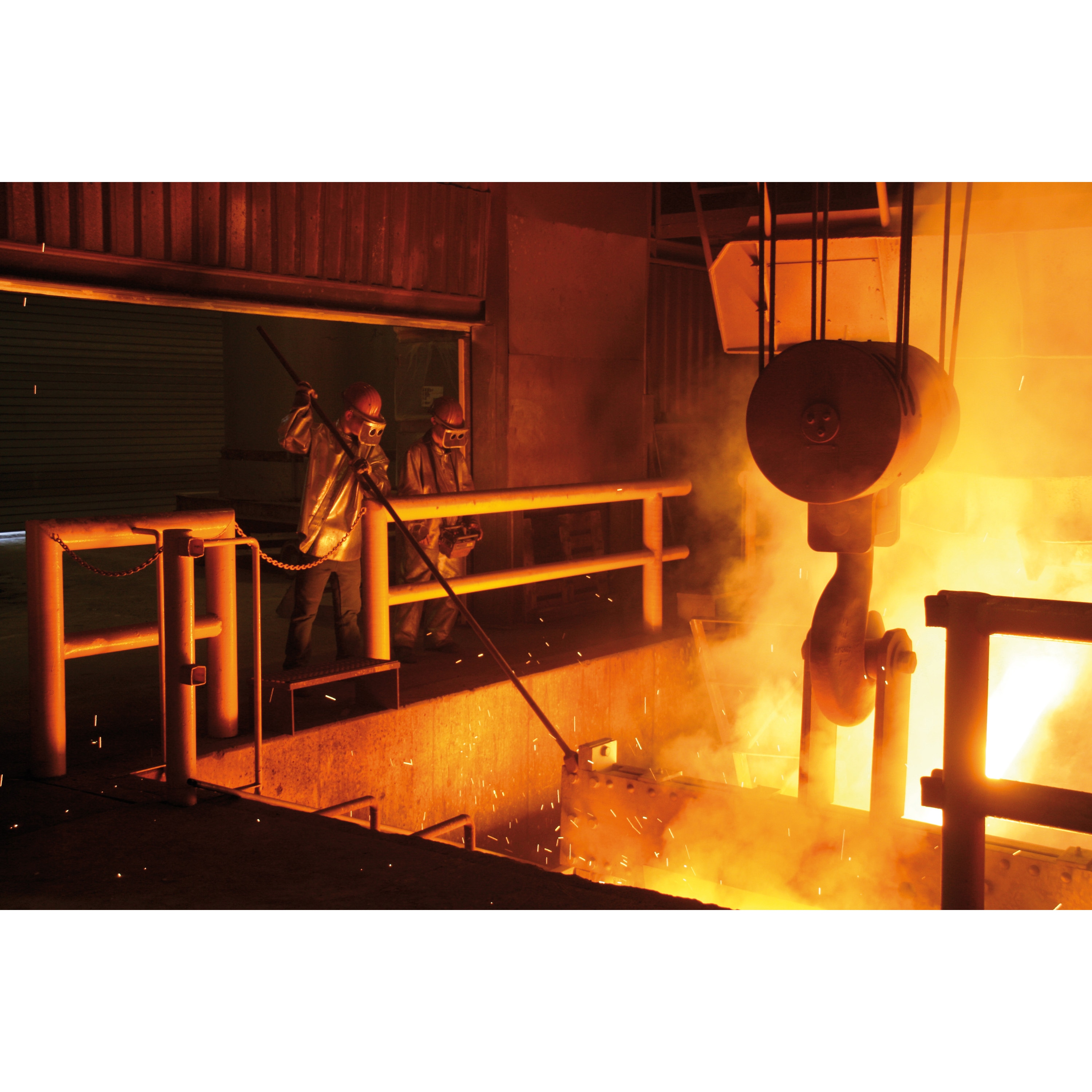 HSJ080KA-1-48 耐熱保護服ジャケット JUTEC シルバー色 M HSJ080KA-1