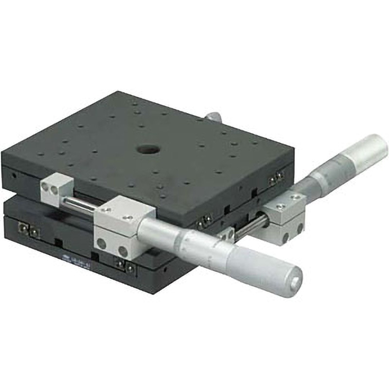 LD-241-S1 VCR 超精密X・Y軸ステージ 125×150 中央精機 サイド   LD-241-S1