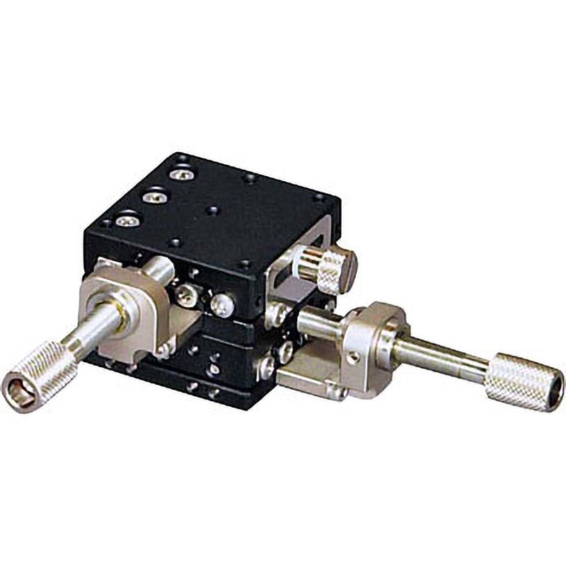 ハイグレードXYステージ 40×40(標準型) 中央精機 XYステージ(手動