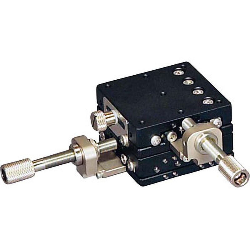 LD-5042-CR6 ハイグレードXYステージ 50×50(対称型) 中央精機 センター   LD-5042-CR6