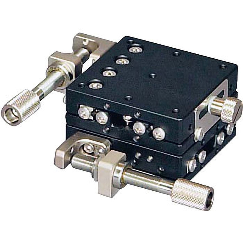 LD-5042-S6 ハイグレードXYステージ 50×50(標準型) 中央精機 サイド   LD-5042-S6