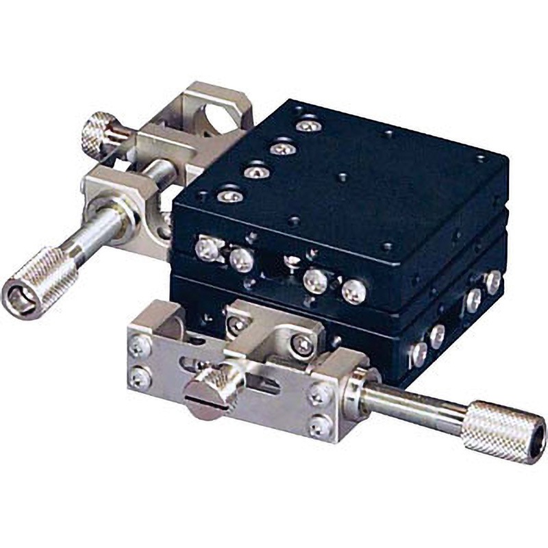 LD-5042-S6-2 ハイグレードXYステージ 50×50(標準型) 中央精機 サイド   LD-5042-S6-2